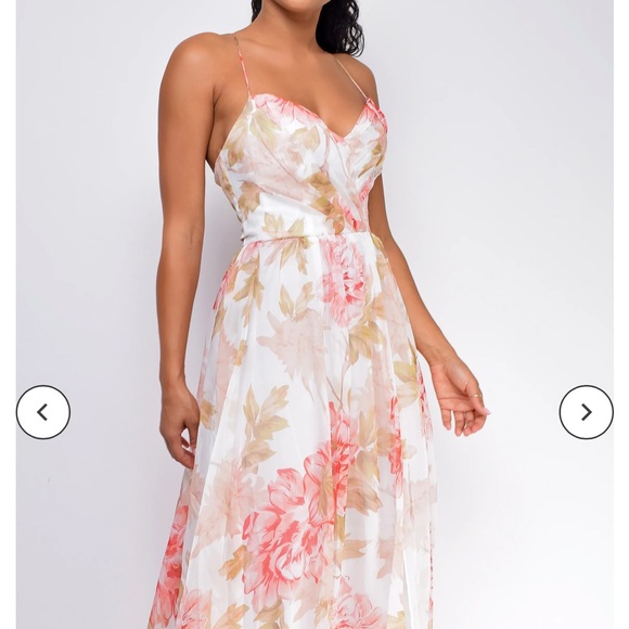 Floral Maxi Dress - Picture 7 of 8